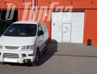 ГБО на Mitsubishi Delica  - 