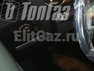 ГБО на Opel Zafira - Кнопка переключения газ/бензин