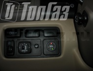 ГБО на Toyota Land Cruiser 100 - Кнопка переключения газ/бензин