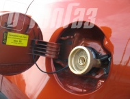 ГБО на Kia Sportage, G4KD 2 л. - Газовое заправочное устройство с переходником