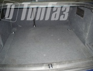 ГБО на Audi A4 - Багажное отделение после установки баллона