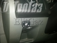 ГБО на Ford Focus - Кнопка переключения газ/бензин