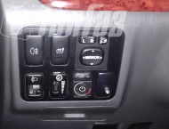 ГБО на Toyota Land Cruiser - кнопка переключения газ/бензин