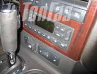 ГБО на Ford Explorer  - Кнопка переключения и индикации режимов работы