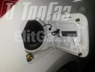 ГБО на Nissan Tiida - Заправочное устройство