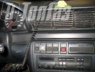 ГБО на Audi A4  - Кнопка переключения и индикации режимов работы