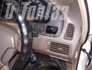 ГБО на Honda Odyssey - Кнопка переключения газ/бензин