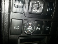 ГБО на Toyota Land Cruiser  - Кнопка переключения газ/бензин