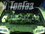 ГБО на Lada 2114 - Подкапотная компановка