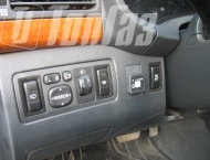 ГБО на Toyota Avensis - Кнопка переключения и индикации режимов работы