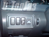 ГБО на Toyota Camry - Кнопка переключения газ/бензин
