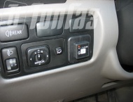 ГБО на Toyota Land Cruiser 100 - Кнопка переключения и индикации режимов работы