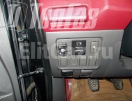 ГБО на Toyota Hilux Surf - Кнопка переключения газ/бензин