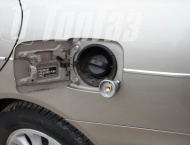 ГБО на Toyota Camry  - Заправочное устройство с переходником