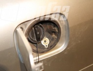 ГБО на Toyota Corolla - Газовое заправочное устройство