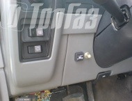 ГБО на Ford Explorer  - Кнопка переключения Газ/Бензин