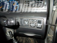 ГБО на Toyota Corolla Fielder - Кнопка переключения газ/бензин