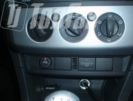 ГБО на Ford Focus - Кнопка переключения и индикации