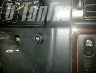 ГБО на Mercedes Benz ML 320 - Кнопка переключения газ/бензин