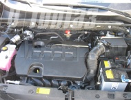 ГБО на Toyota Rav 4 - Подкапотная компоновка