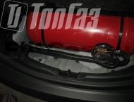 ГБО на Toyota RAV 4 - Цилиндрический баллон объемом 80 литров