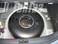 ГБО на Mazda 3 - Тороидальный баллон объемом 53 литра