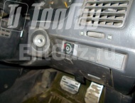ГБО на Toyota Caldina - Кнопка переключения газ/бензин