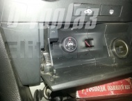 ГБО на Chevrolet Epica - Кнопка переключения газ/бензин