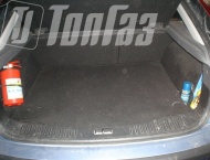 ГБО на Ford Focus - Багажник пустой