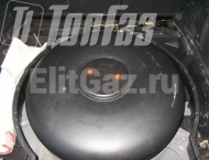 ГБО на Mazda CX-7 - Тороидальный баллон объемом 72 литра