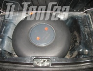 ГБО на Daewoo Matiz - Тороидальный баллон объемом 35 литра