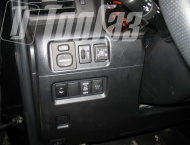 ГБО на Toyota 4runner - Кнопка переключения и индикации режимов работы