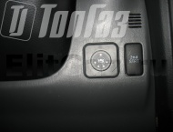 ГБО на Toyota Land Cruiser Prado 120   - Кнопка переключения газ/бензин