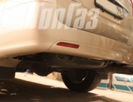 ГБО на Lexus GX470 - Тороидальный баллон 72 литра