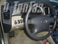 ГБО на Toyota Highlander - Кнопка переключения и индикации режимов работы