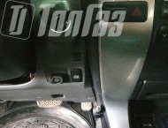 ГБО на Toyota Land Cruiser Prado - Кнопка переключения газ/бензин