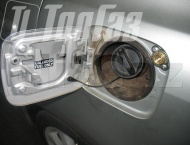 ГБО на Toyota Avensis - Заправочное устройство