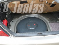 ГБО на Toyota Camry  - Газовый баллон объемом 65 литров