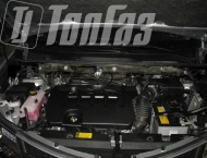 ГБО на Toyota RAV 4 - Подкапотная компоновка