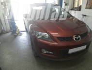 ГБО на Mazda CX-7 - 
