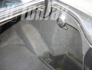 ГБО на Toyota Avensis - Газовое заправочное устройство под крышкой багажного отделения