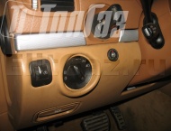 ГБО на Porsche Cayenne - Кнопка переключения газ/бензин