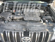 ГБО на Toyota Land Cruiser Prado 150 - Подкапотная компоновка