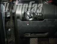 ГБО на Audi A6 - Кнопка переключения газ/бензин