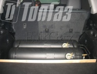 ГБО на Toyota Highlander - Цилиндрические баллоны объемом по 45 литров