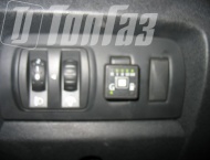 ГБО на Renault Megane III - Кнопка переключения и индикации режимов работы