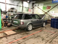 ГБО на Land Rover Range Rover Sport  - 