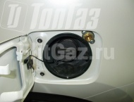 ГБО на Toyota Highlander - Заправочное устройство
