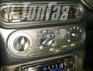 ГБО на Chevrolet Niva - Кнопка переключения газ/бензин