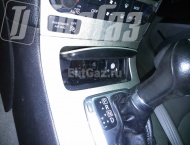 ГБО на Infiniti G35 - Кнопка переключения газ/бензин